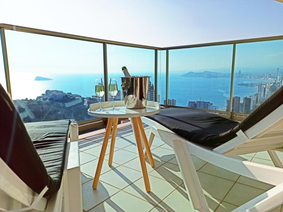 Ferienwohnung Benidorm Heaven 29Th Floor Exterior foto