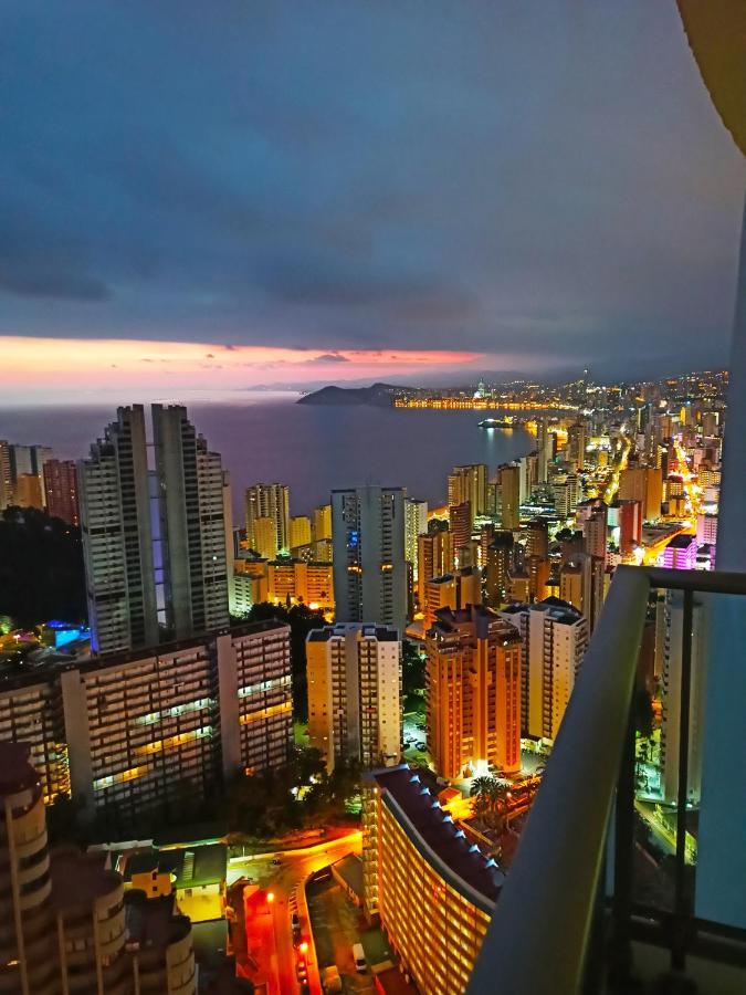 Ferienwohnung Benidorm Heaven 29Th Floor Exterior foto