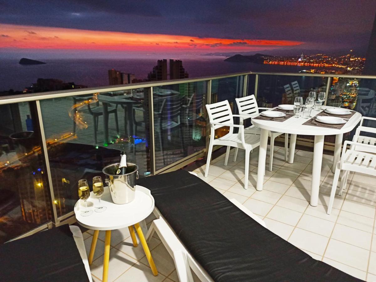 Ferienwohnung Benidorm Heaven 29Th Floor Exterior foto