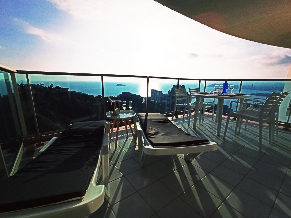 Ferienwohnung Benidorm Heaven 29Th Floor Exterior foto