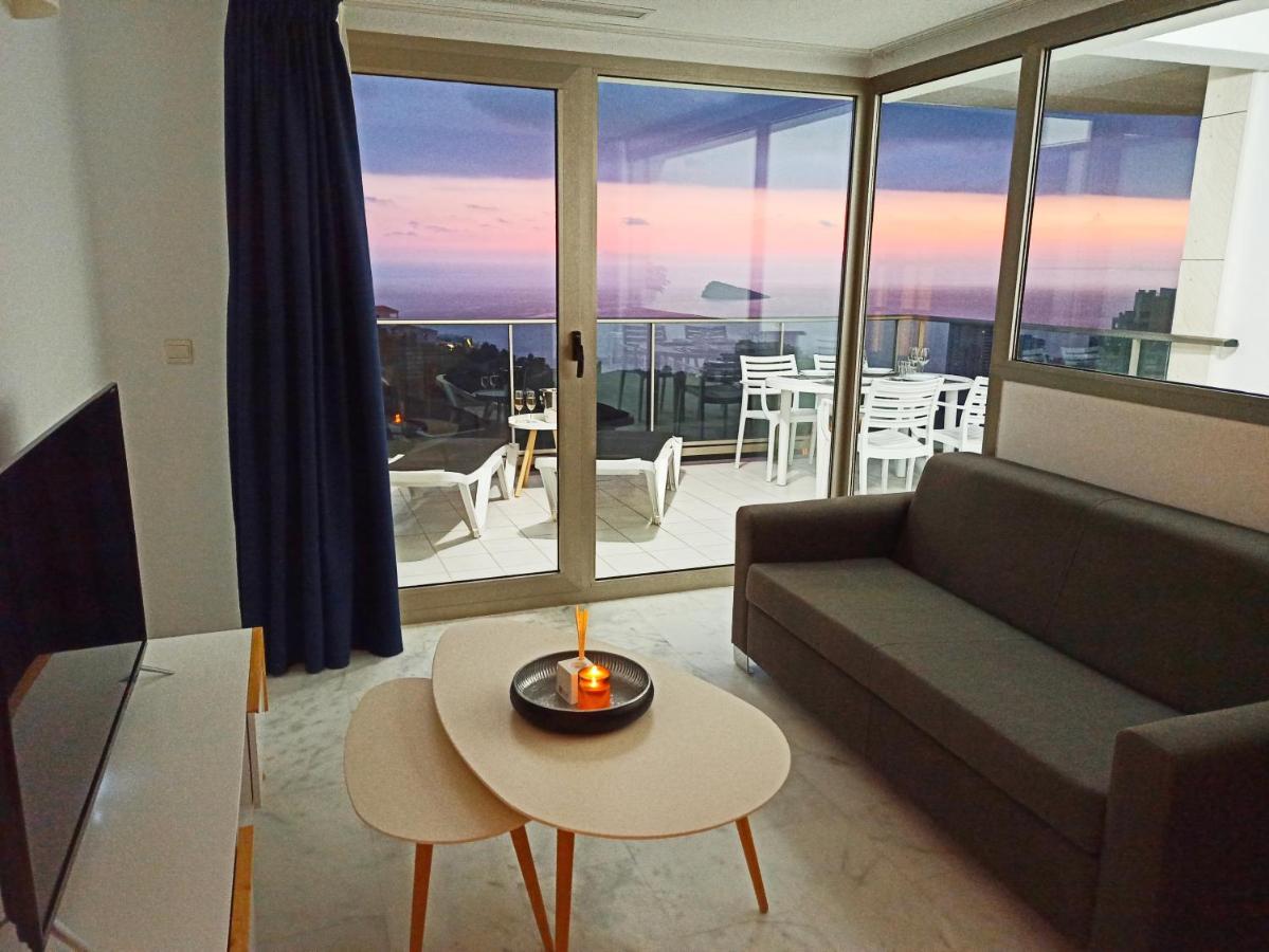 Ferienwohnung Benidorm Heaven 29Th Floor Exterior foto