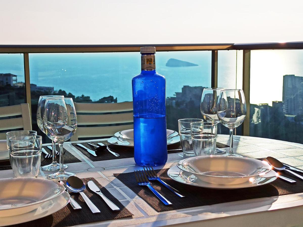 Ferienwohnung Benidorm Heaven 29Th Floor Exterior foto