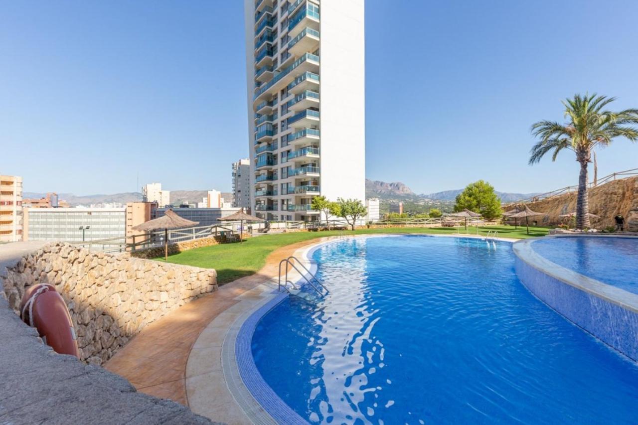 Ferienwohnung Benidorm Heaven 29Th Floor Exterior foto