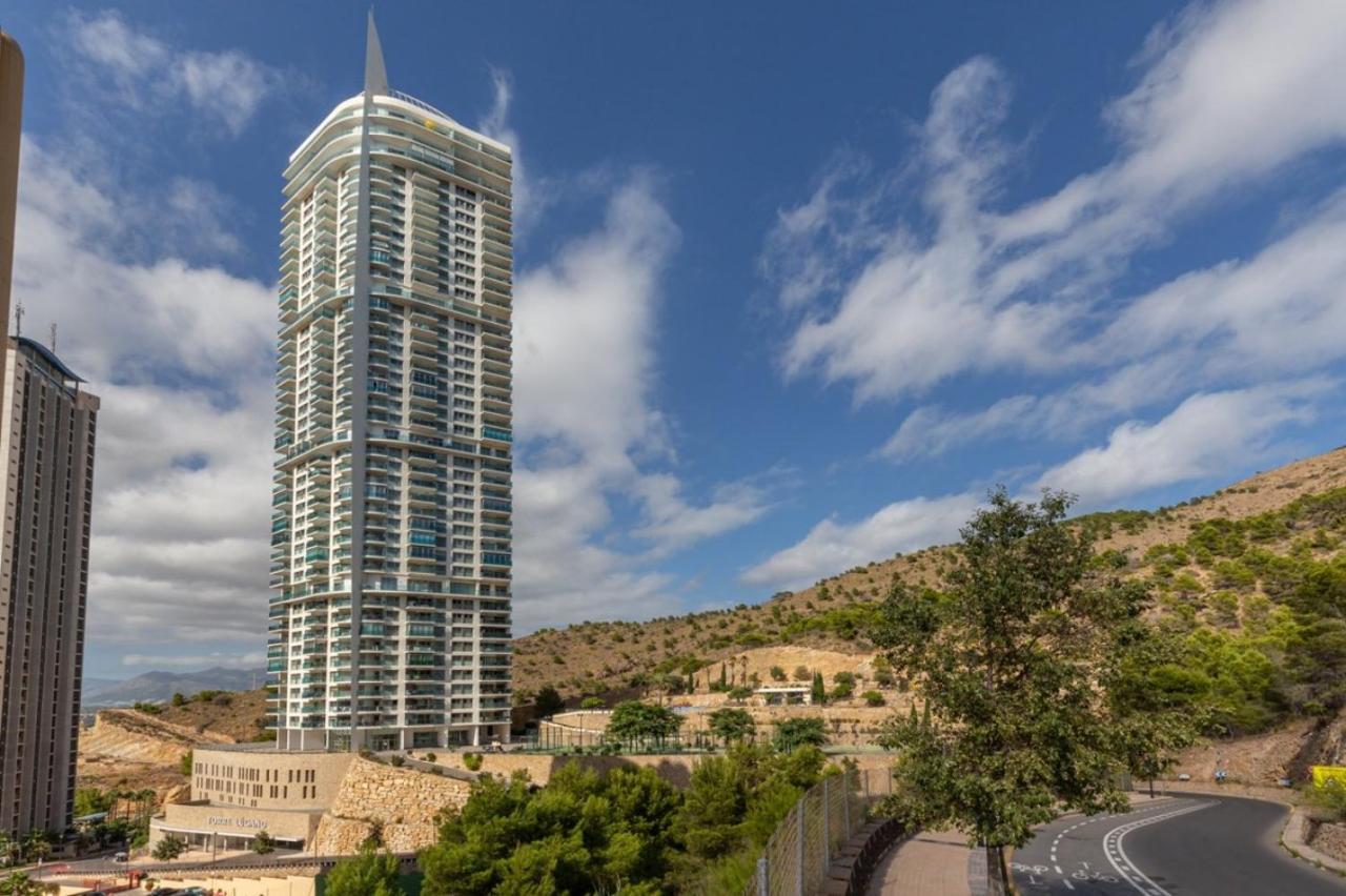Ferienwohnung Benidorm Heaven 29Th Floor Exterior foto