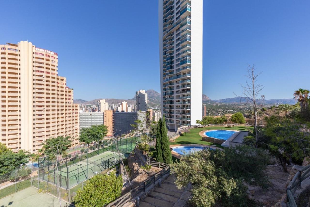 Ferienwohnung Benidorm Heaven 29Th Floor Exterior foto