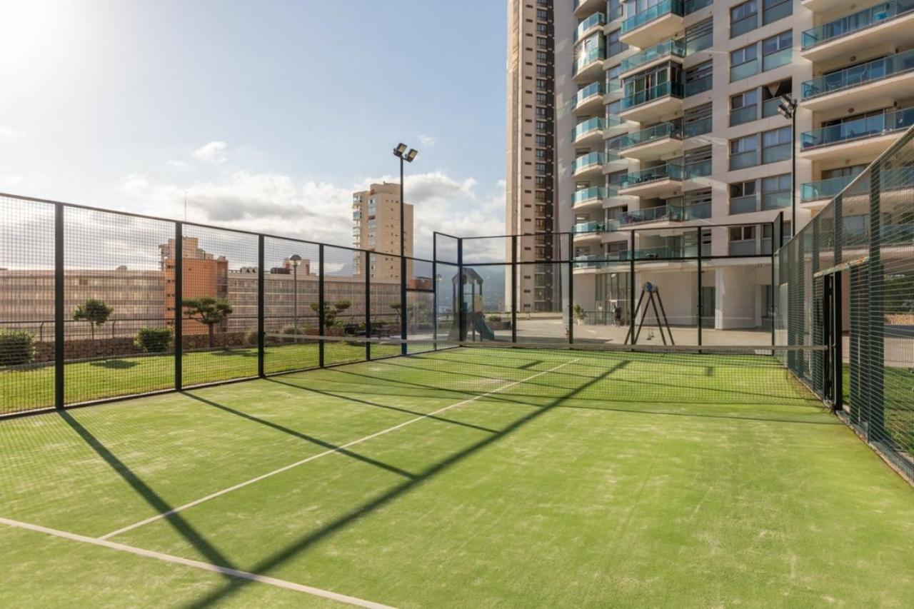 Ferienwohnung Benidorm Heaven 29Th Floor Exterior foto
