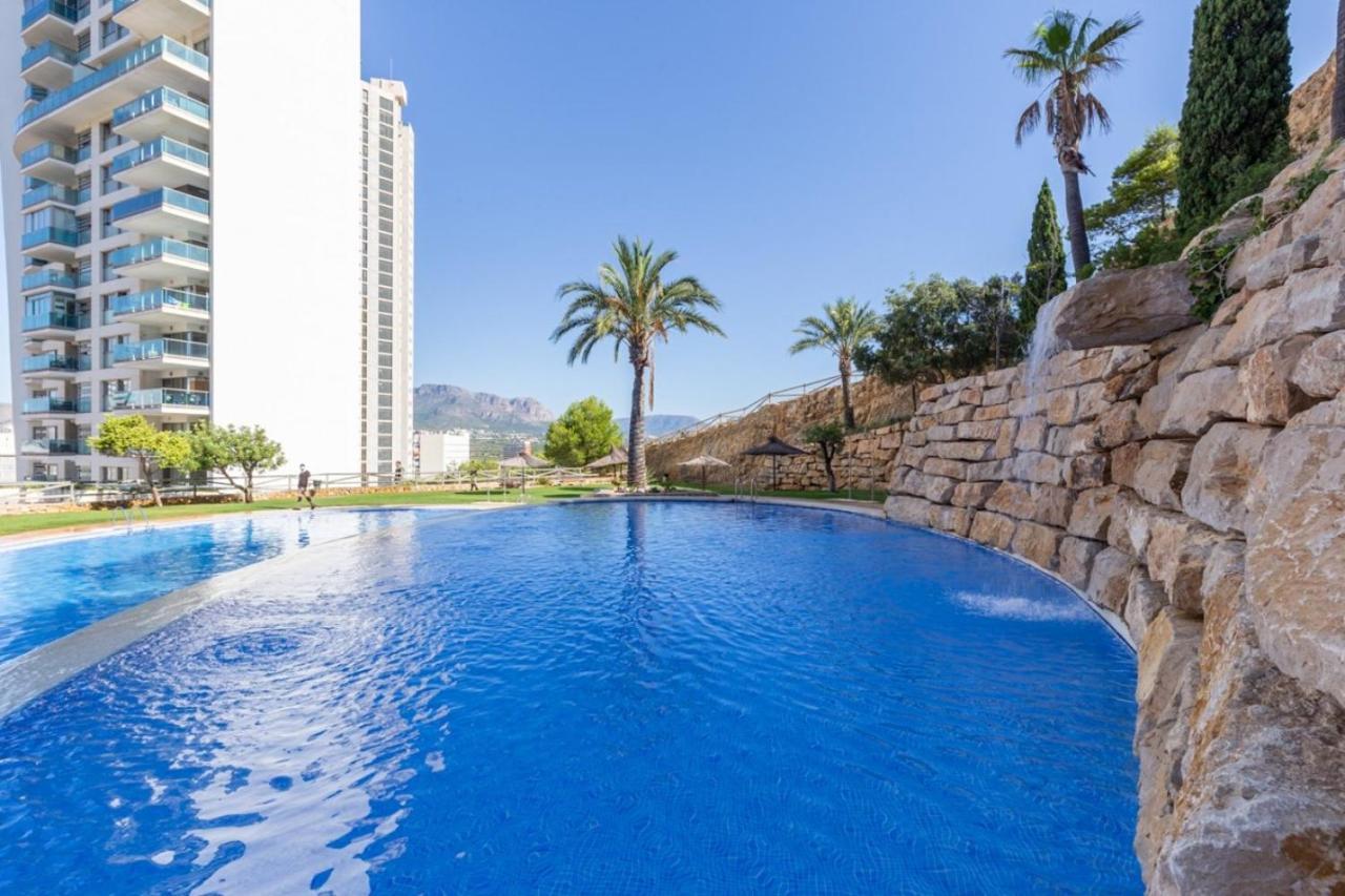 Ferienwohnung Benidorm Heaven 29Th Floor Exterior foto